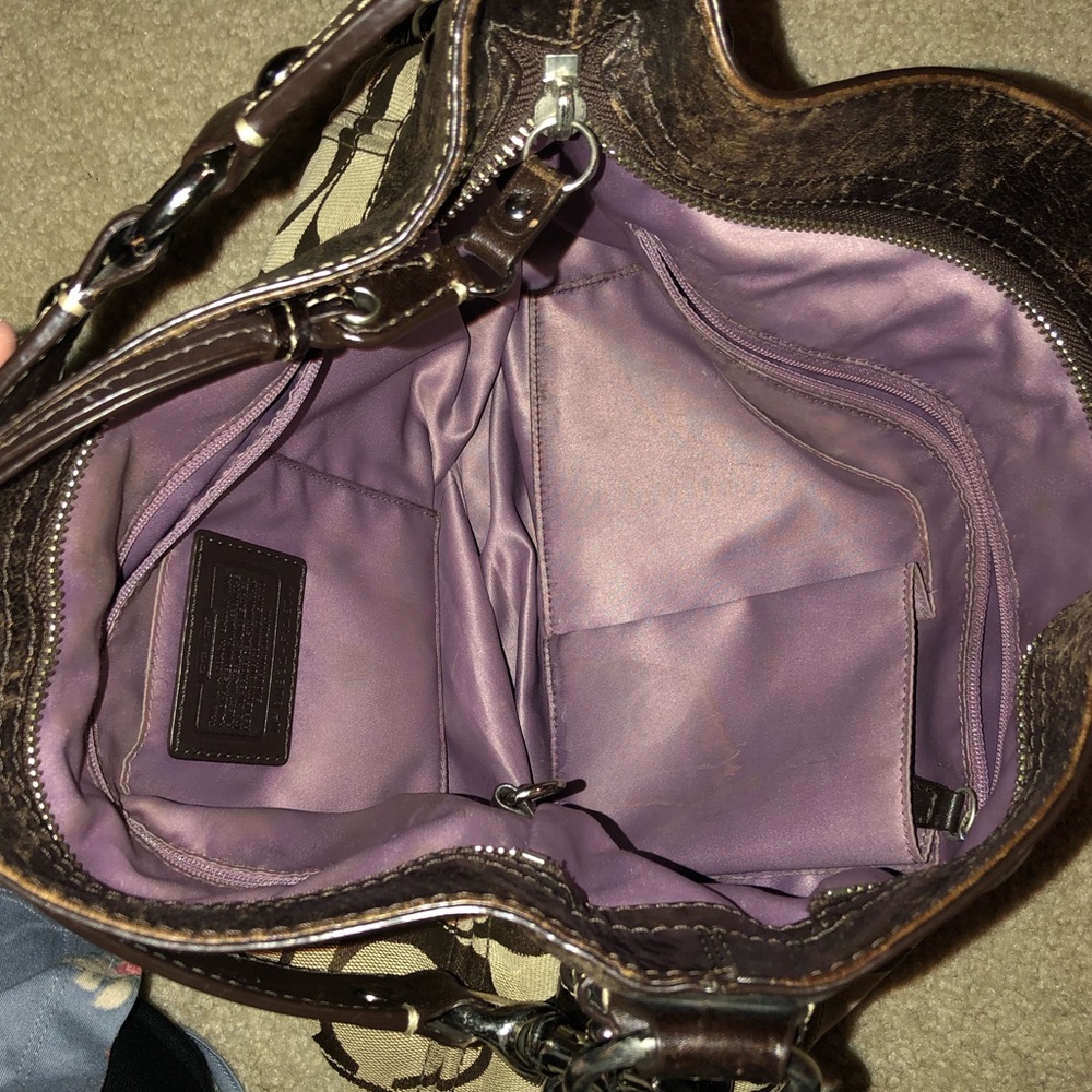 Coach handbag - Picture 7 of 8